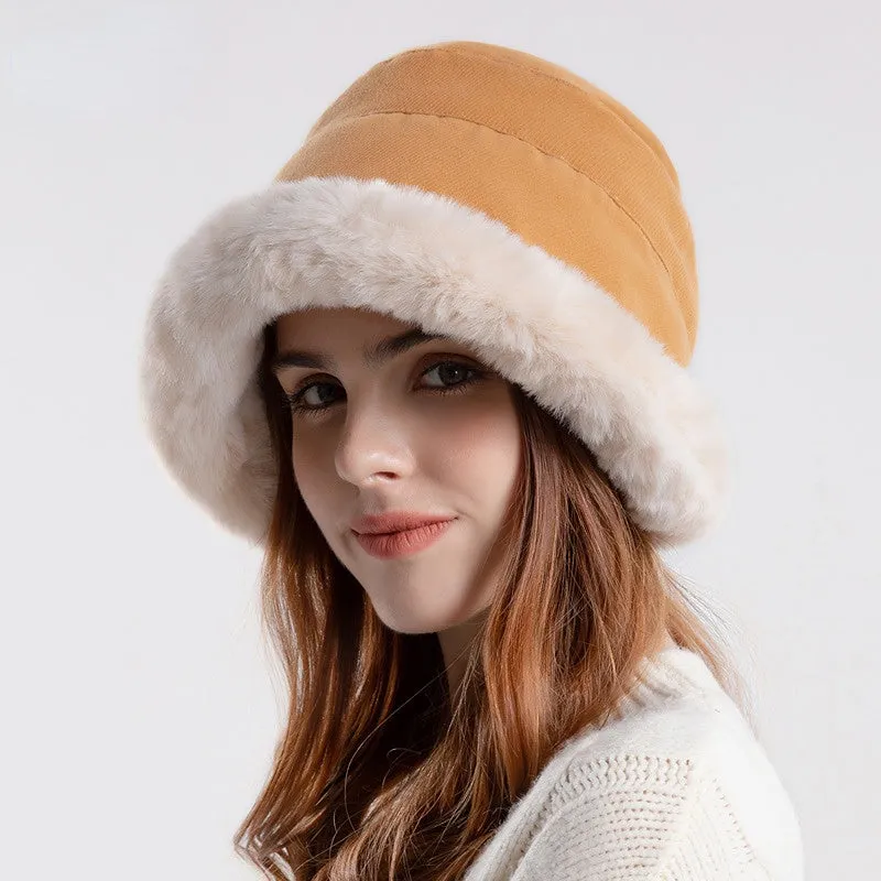 BerriesJam - Winter Fashion Warm Plush Basin Hat