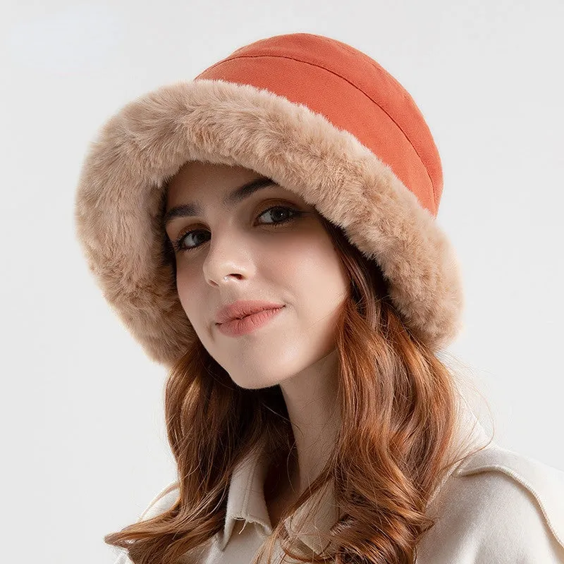 BerriesJam - Winter Fashion Warm Plush Basin Hat