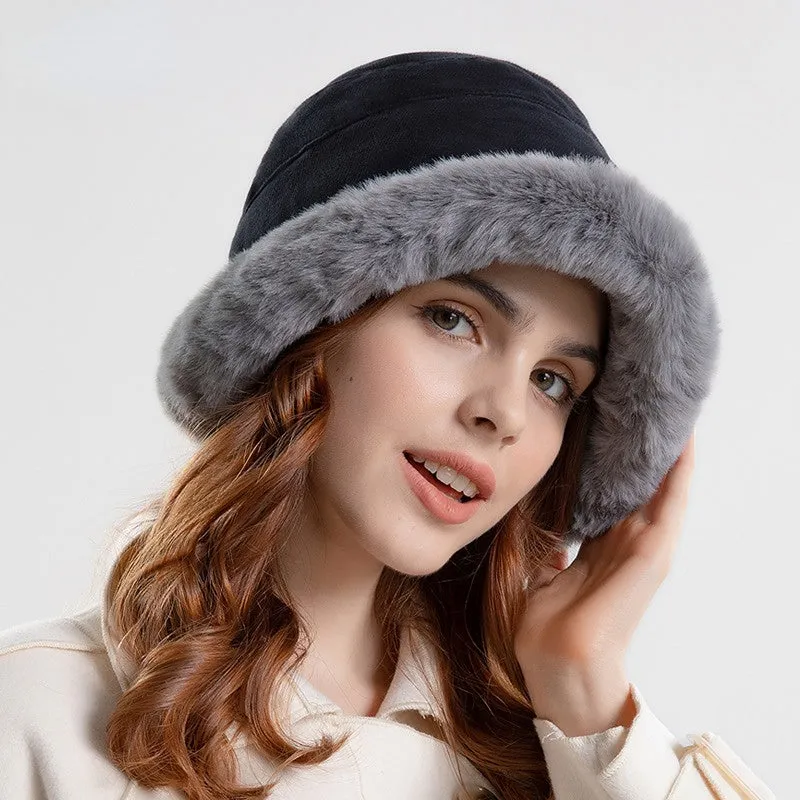 BerriesJam - Winter Fashion Warm Plush Basin Hat