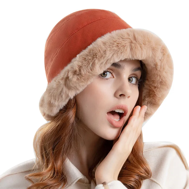 BerriesJam - Winter Fashion Warm Plush Basin Hat