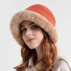 BerriesJam - Winter Fashion Warm Plush Basin Hat