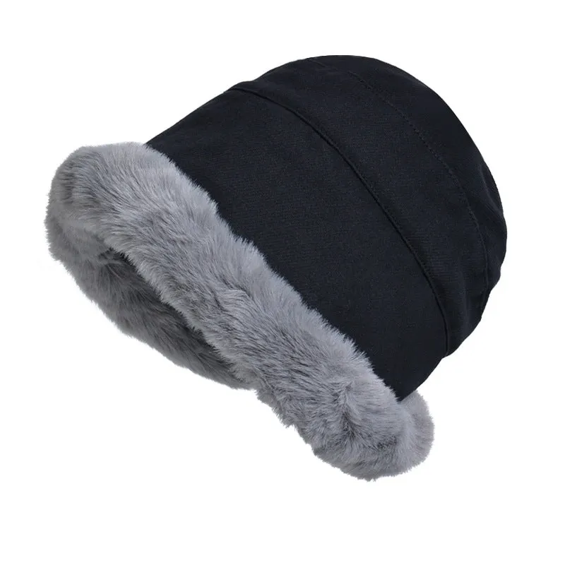 BerriesJam - Winter Fashion Warm Plush Basin Hat