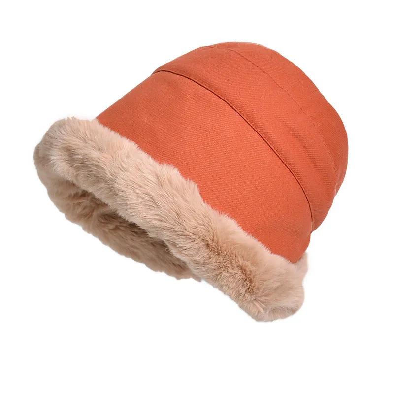 BerriesJam - Winter Fashion Warm Plush Basin Hat