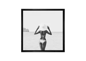 Bikini Girl | Fashion Canvas Wall Art Print