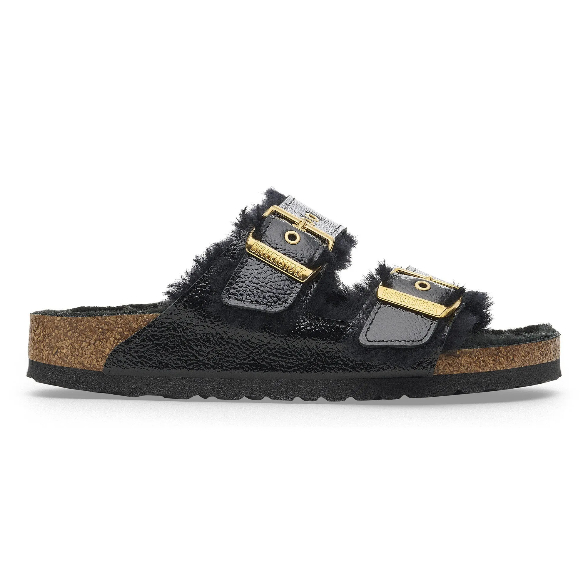 Birkenstock Arizona Shearling Eyelets