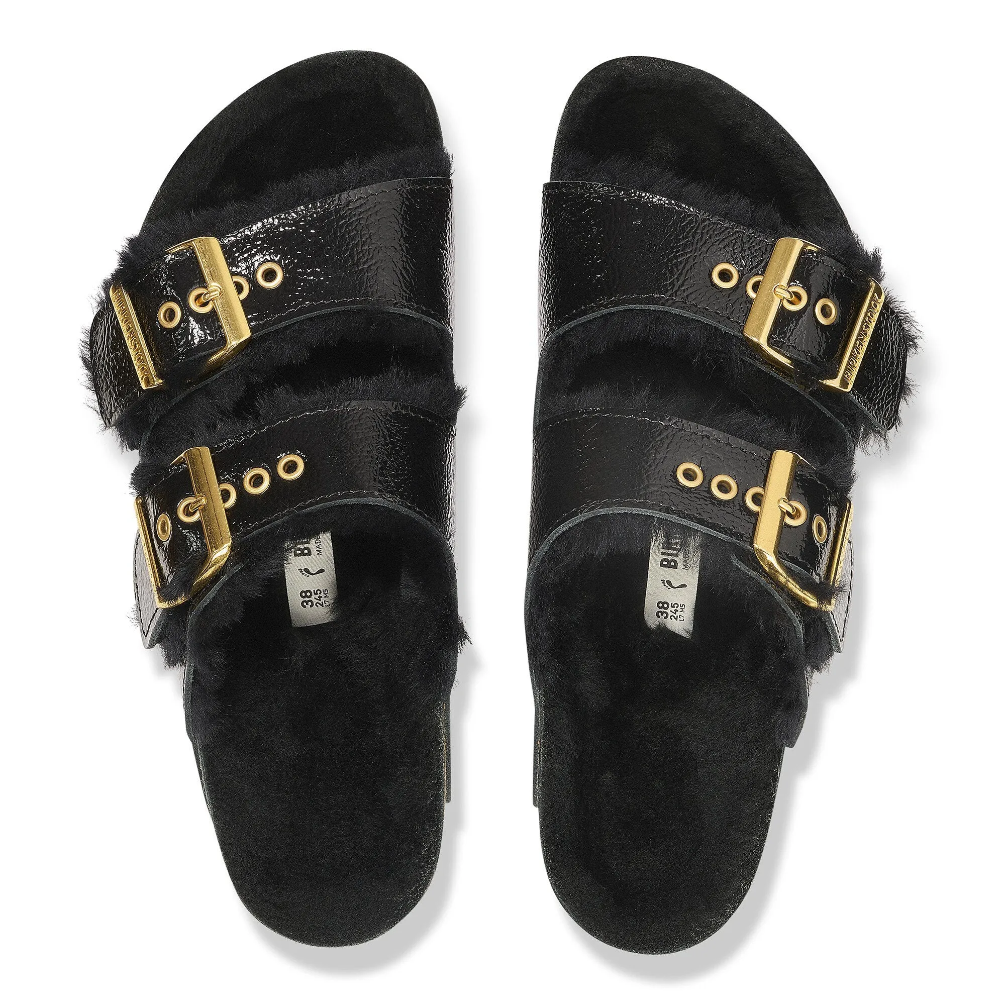 Birkenstock Arizona Shearling Eyelets