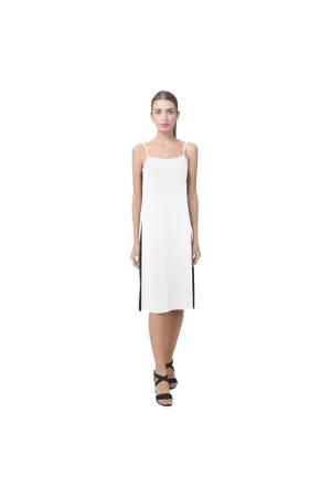 Black & White Alcestis Slip Dress (Model D05)