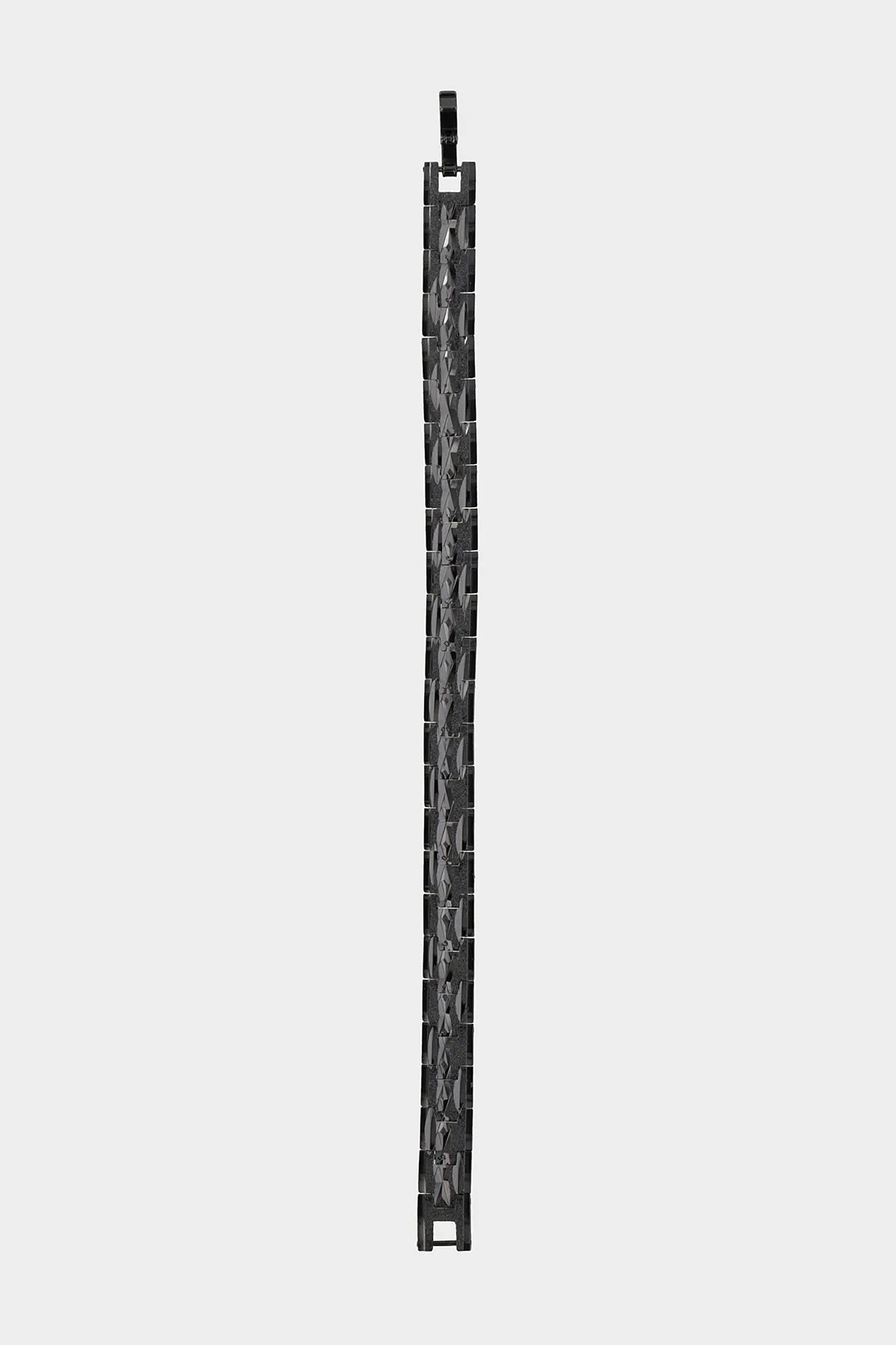 Black Lock Bracelet - W21 - MJW0011