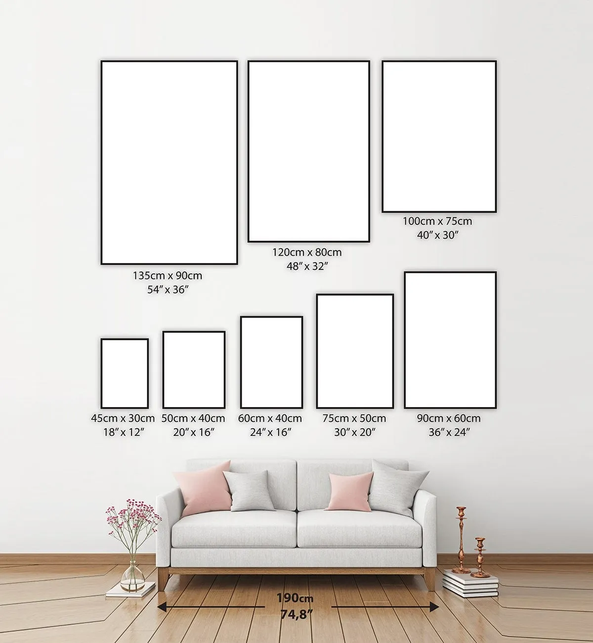 Blond Bombshell | Canvas Wall Art Print