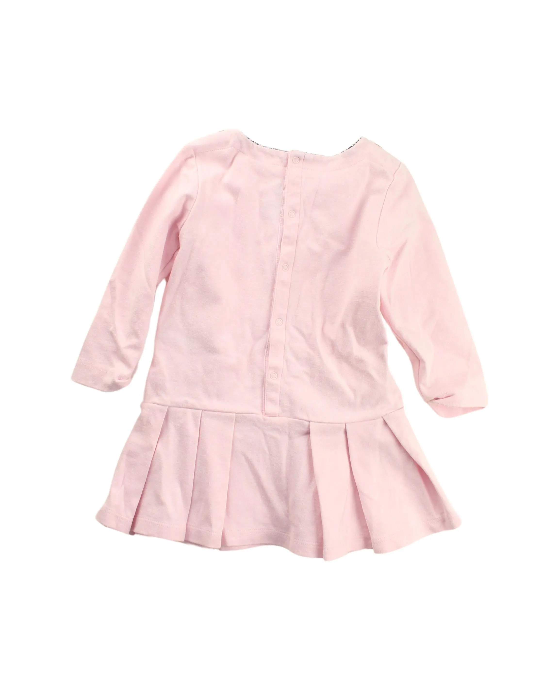 Boss Long Sleeve Dress 6-12M