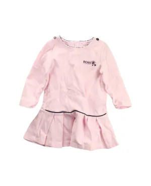 Boss Long Sleeve Dress 6-12M