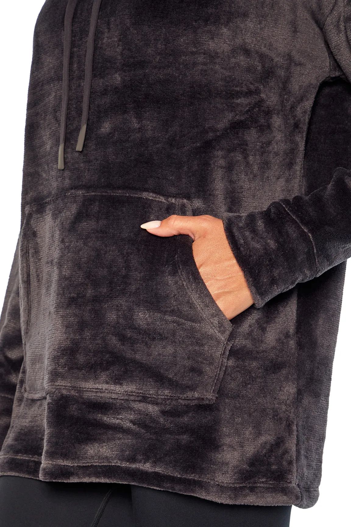 Brenda Sherpa Pullover Tunic
