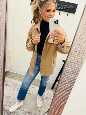 BRING ME A CAPPUCCINO SHACKET