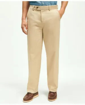 Brooks Brothers Men's Cotton Vintage Chino Pants Beige