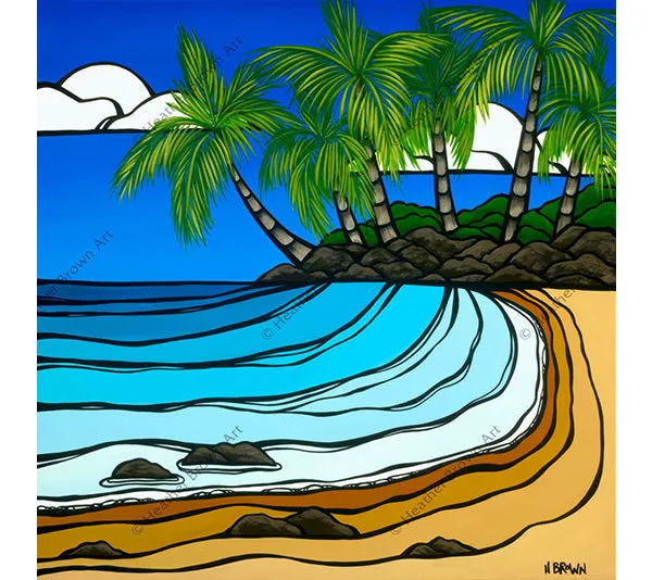 Calm Waters by Heather Brown - Artist Proof