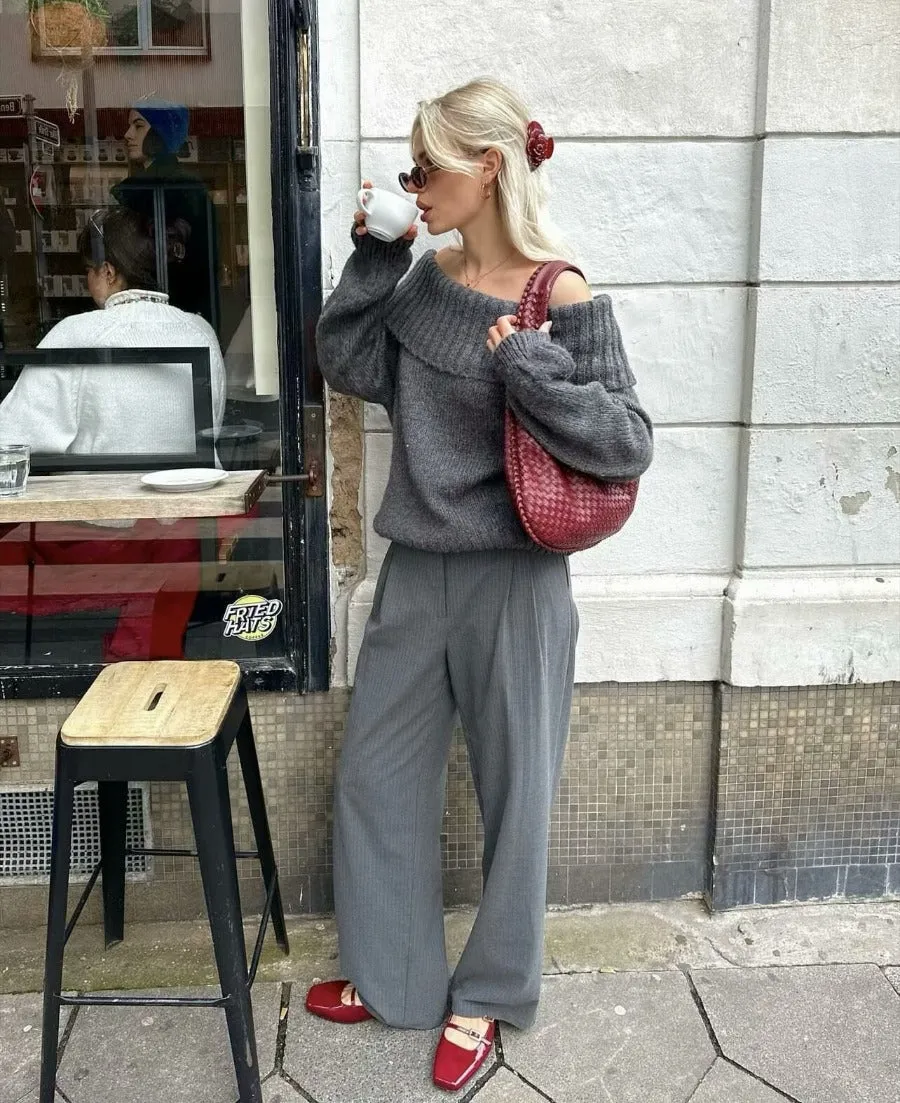 Cambry Long Sleeve Sweater