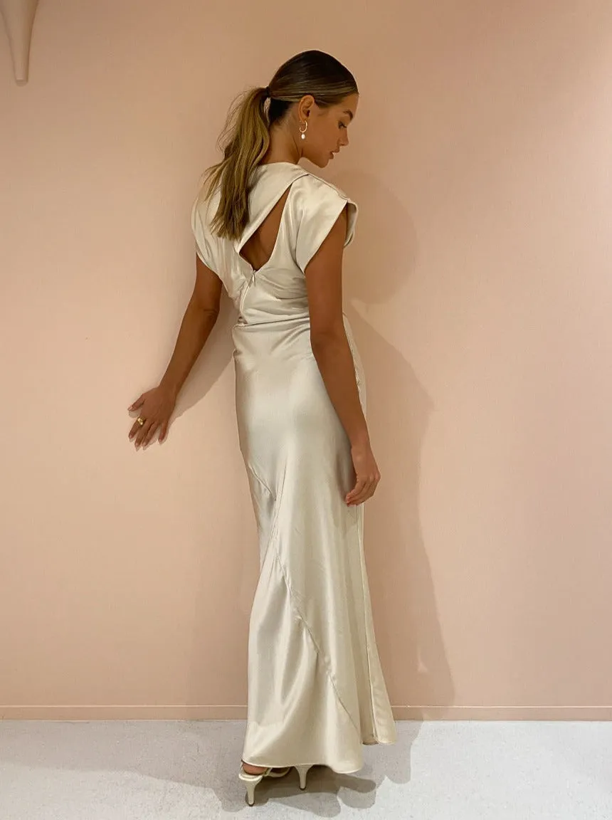 Camilla and Marc Elcar Dress in Champagne