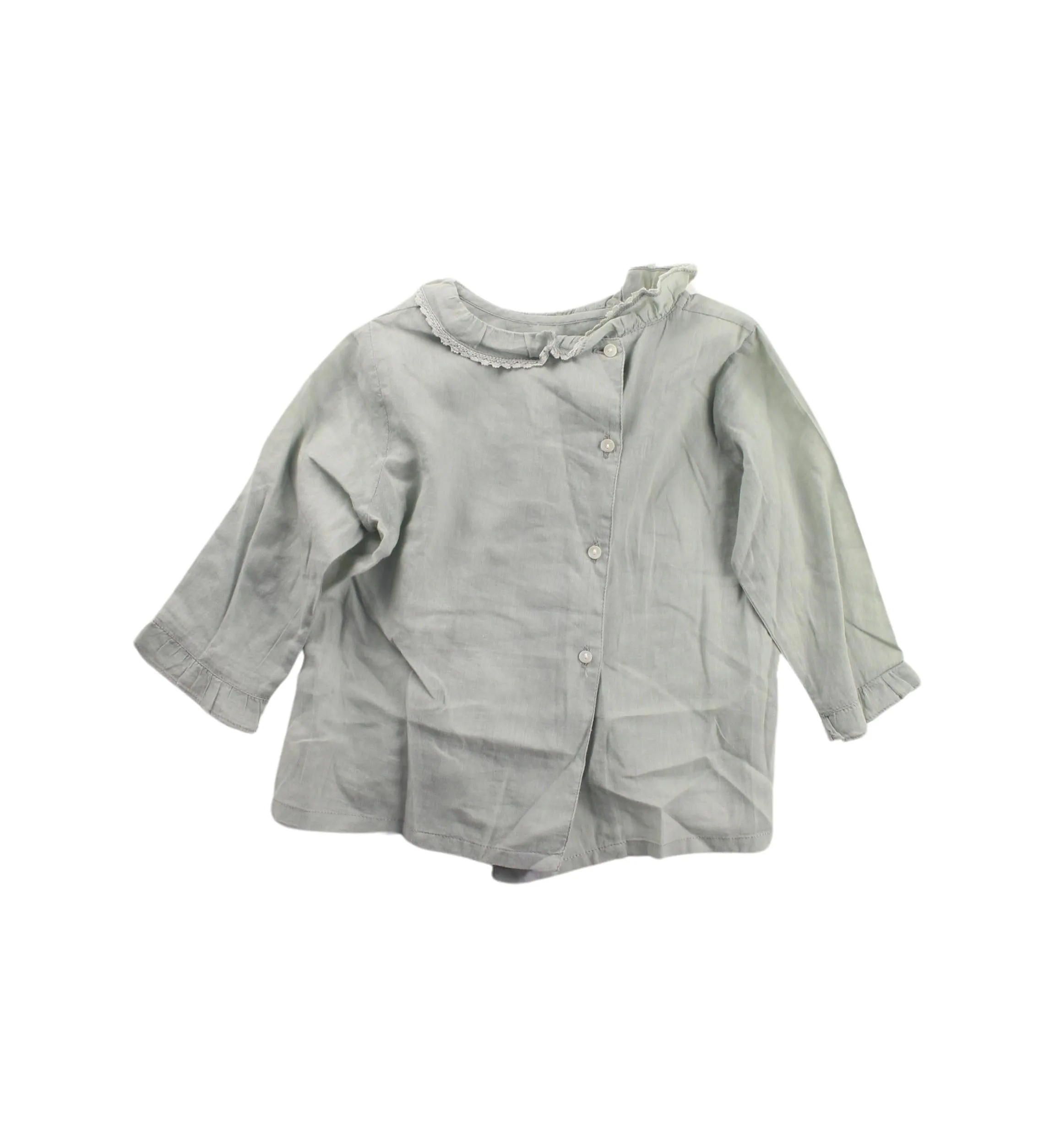 Caramel Long Sleeve Top 12-18M