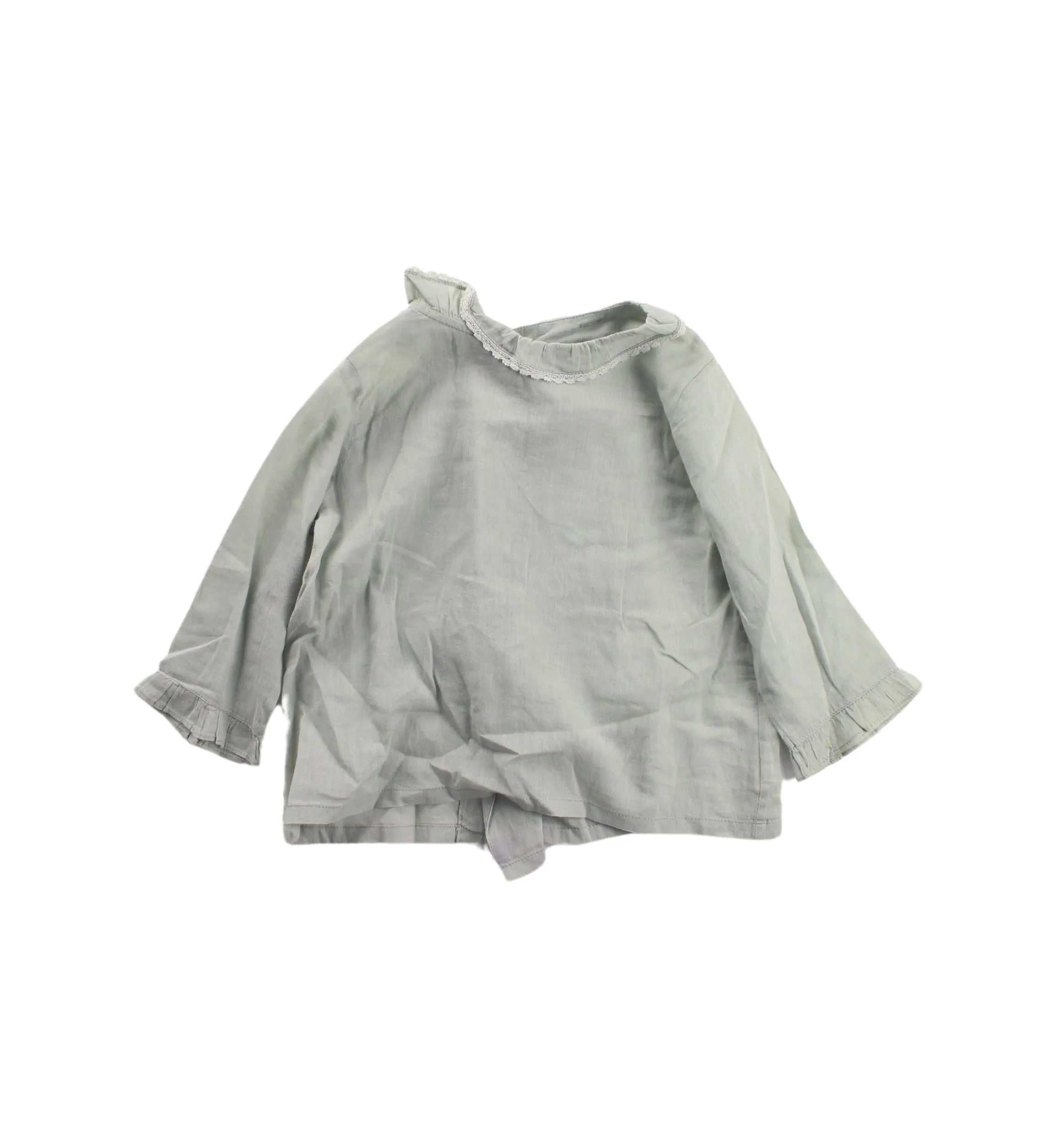 Caramel Long Sleeve Top 12-18M