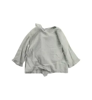 Caramel Long Sleeve Top 12-18M