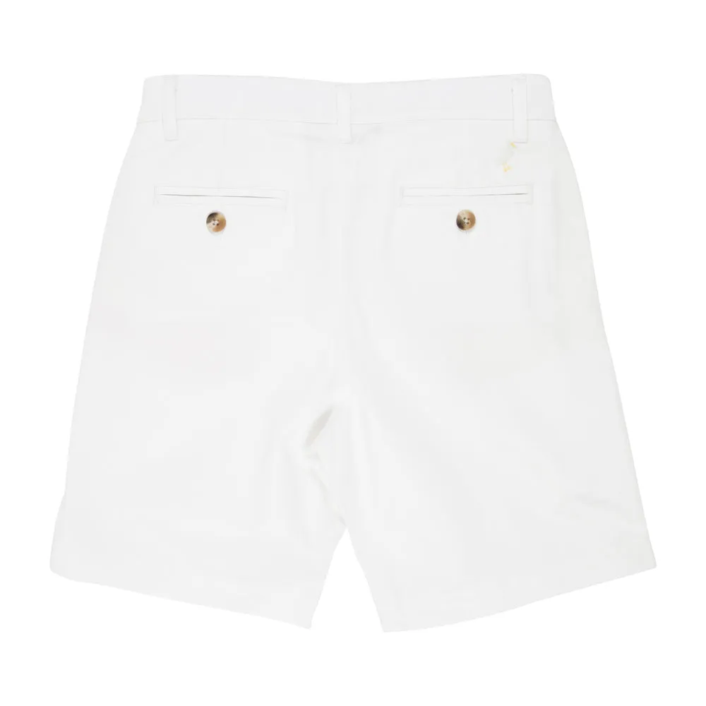 Charlie's Chinos - Worth Avenue White with Multicolor Stork