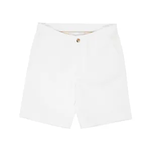 Charlie's Chinos - Worth Avenue White with Multicolor Stork