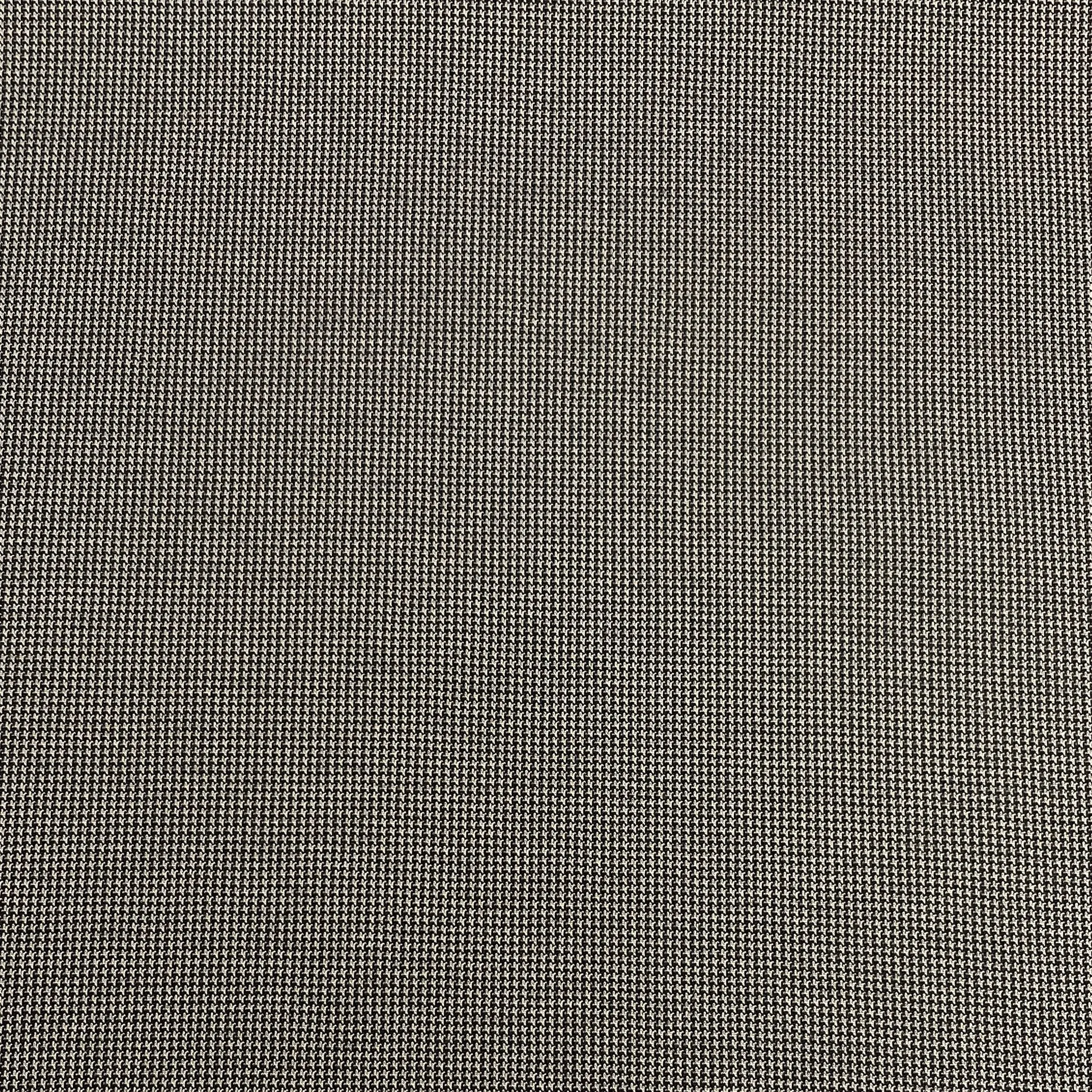 Checkered Light Grey Woollen Fabric