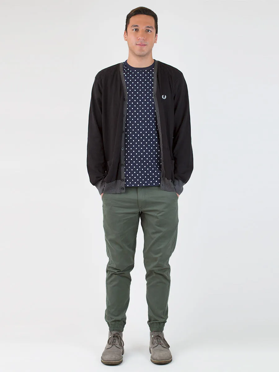 Chequerboard Cardigan