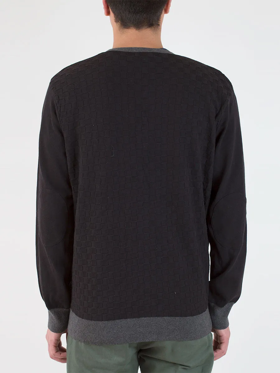 Chequerboard Cardigan