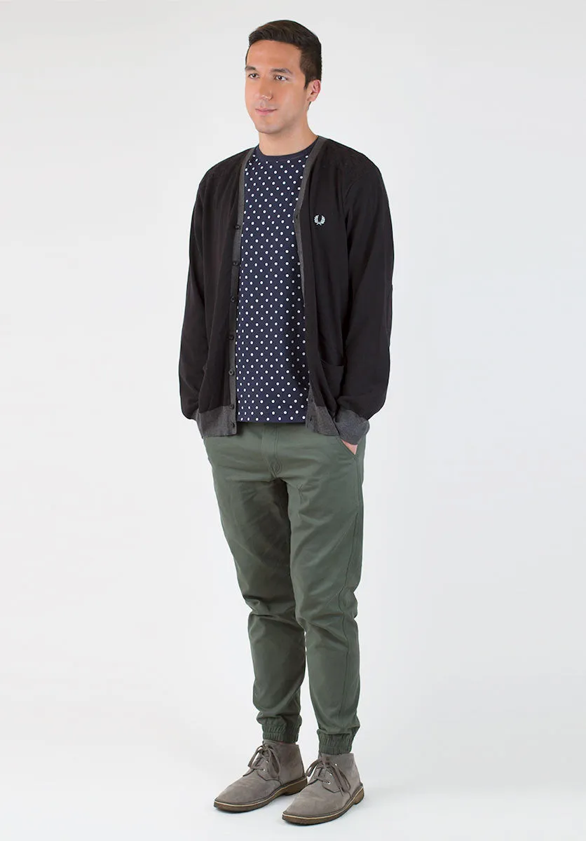 Chequerboard Cardigan
