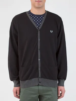 Chequerboard Cardigan