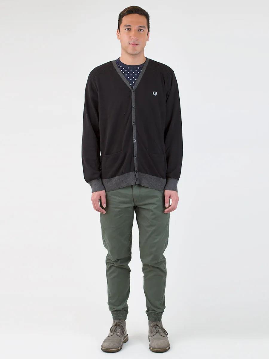 Chequerboard Cardigan