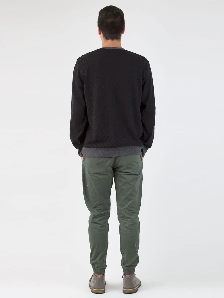 Chequerboard Cardigan
