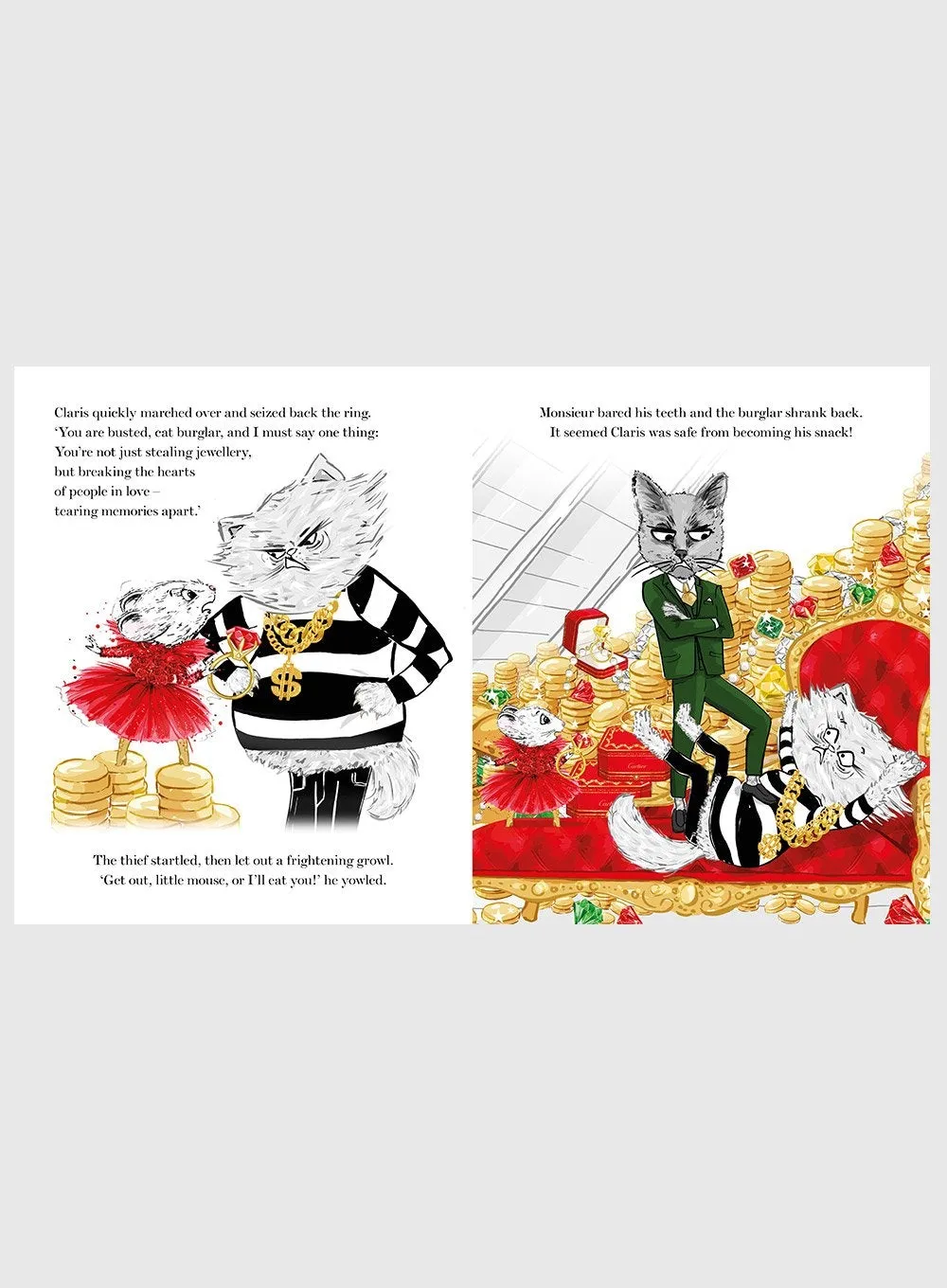 Claris: The Holiday Heist Hardback Book