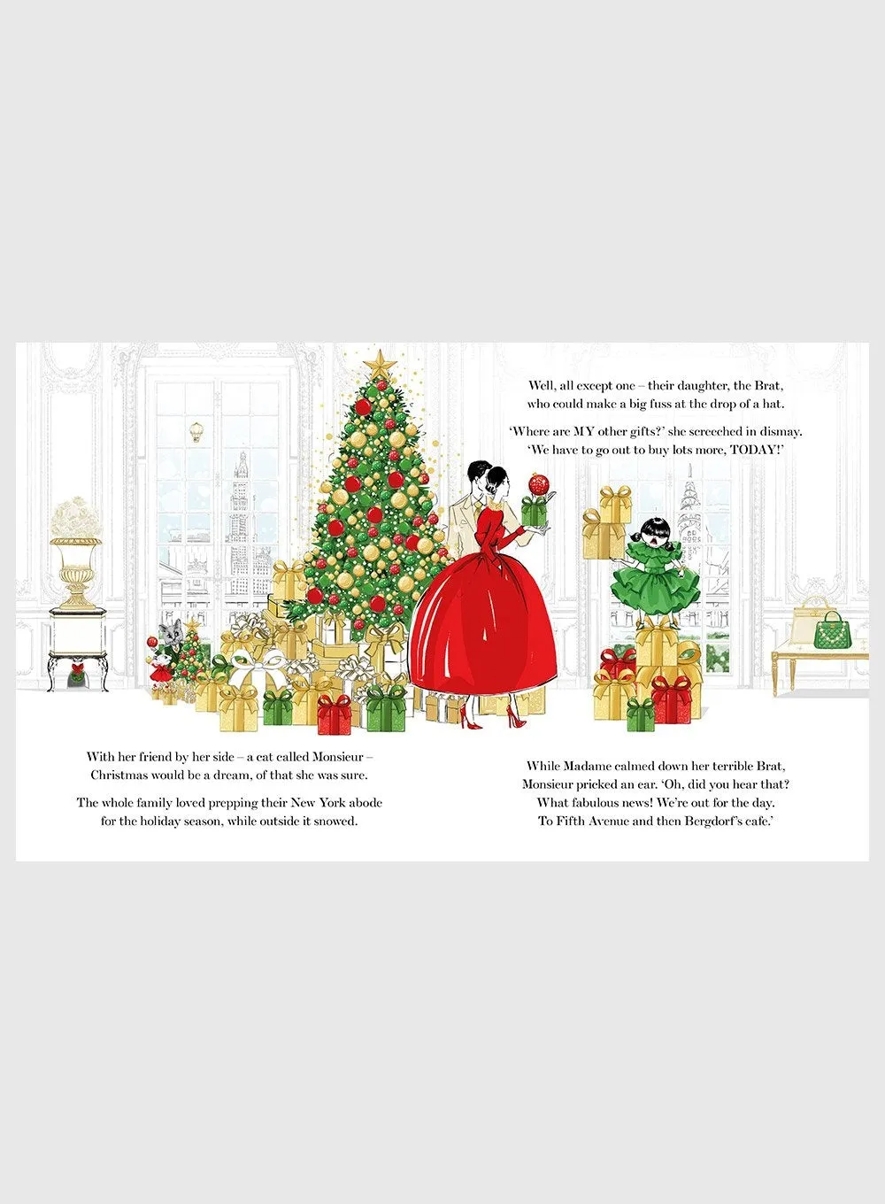 Claris: The Holiday Heist Hardback Book