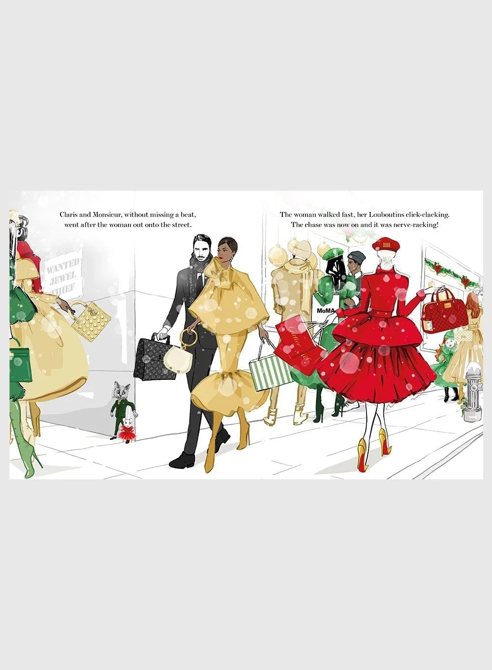 Claris: The Holiday Heist Hardback Book