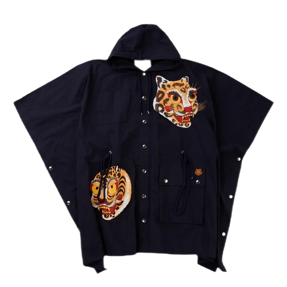 Coat Navy Blue