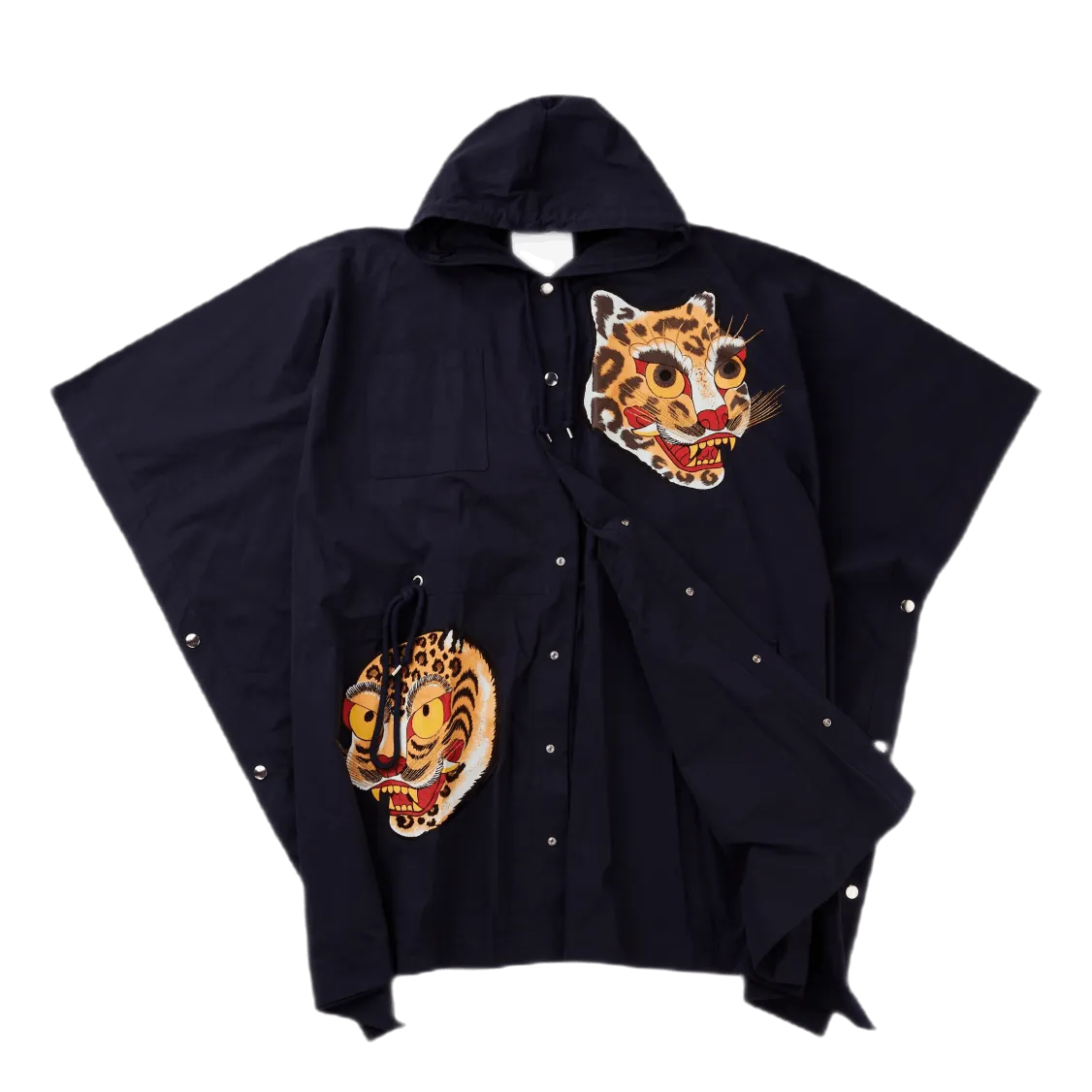 Coat Navy Blue