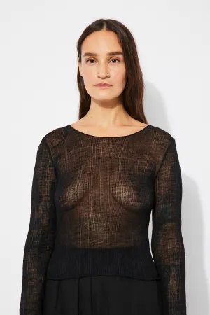 Colieto Top Black