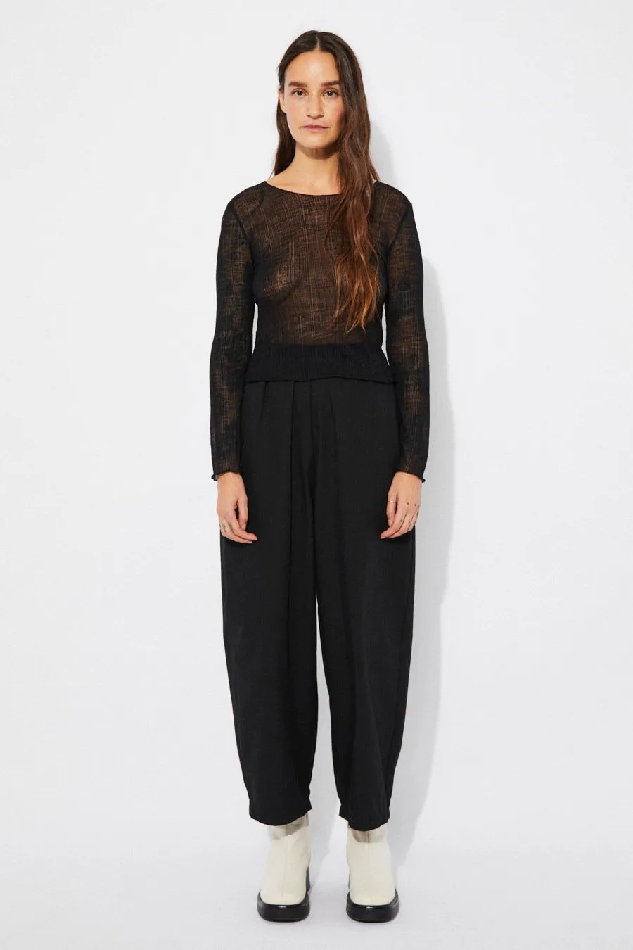 Colieto Top Black
