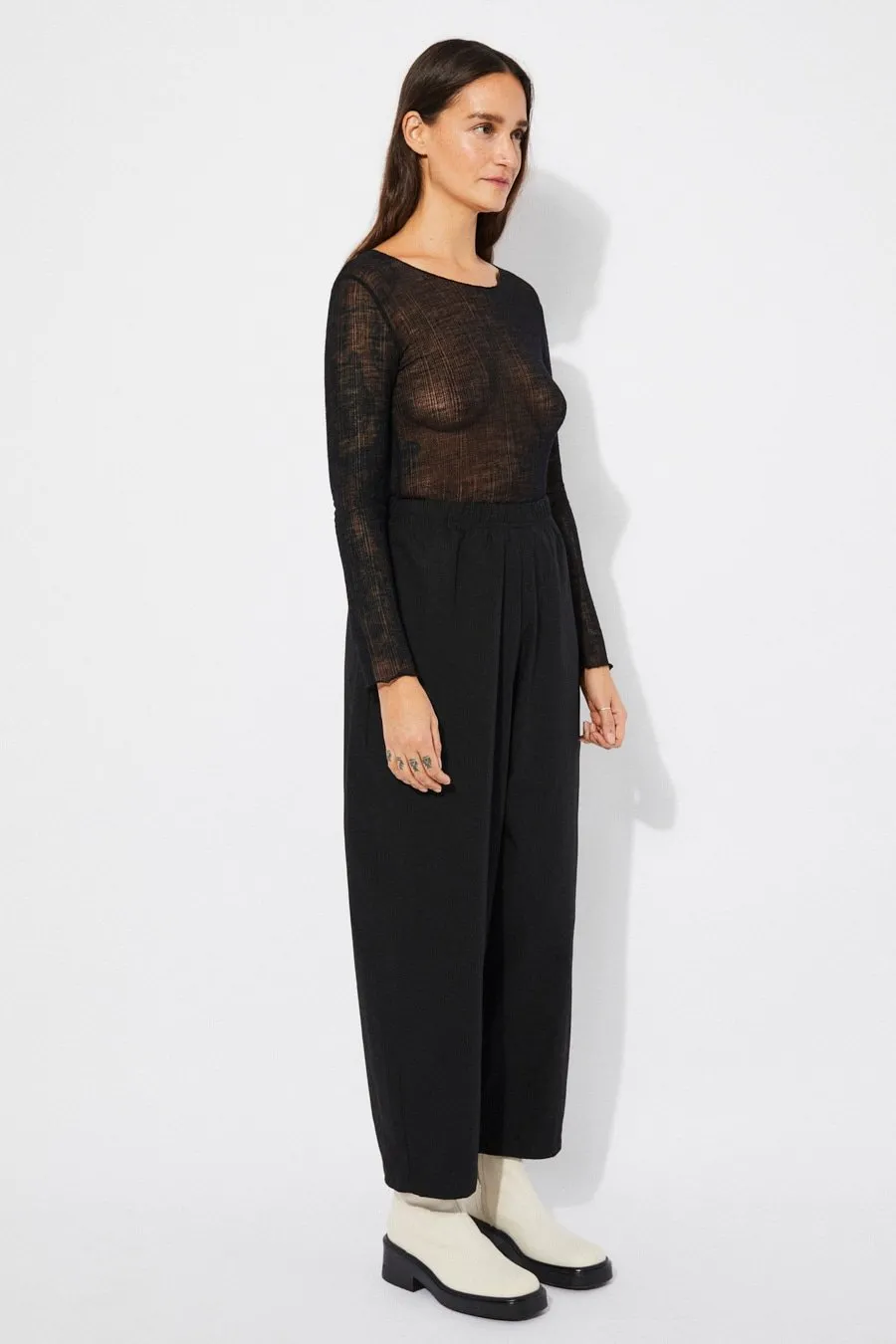 Colieto Top Black