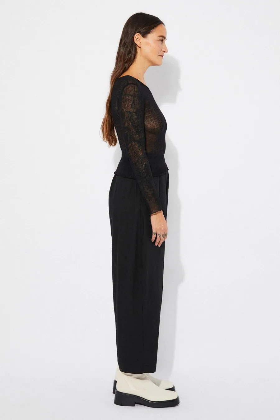 Colieto Top Black