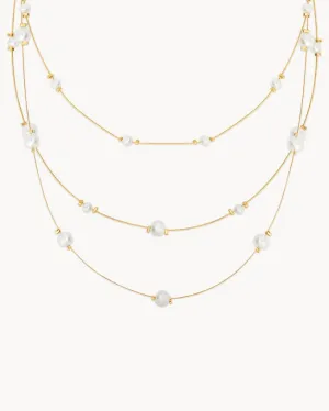 Collar Genie de perlas naturales