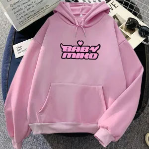 Comfortable Stylish Winter Fashion Printing Hoodie