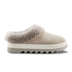 Cougar Petra Mule (Women) - Mushroom Suede