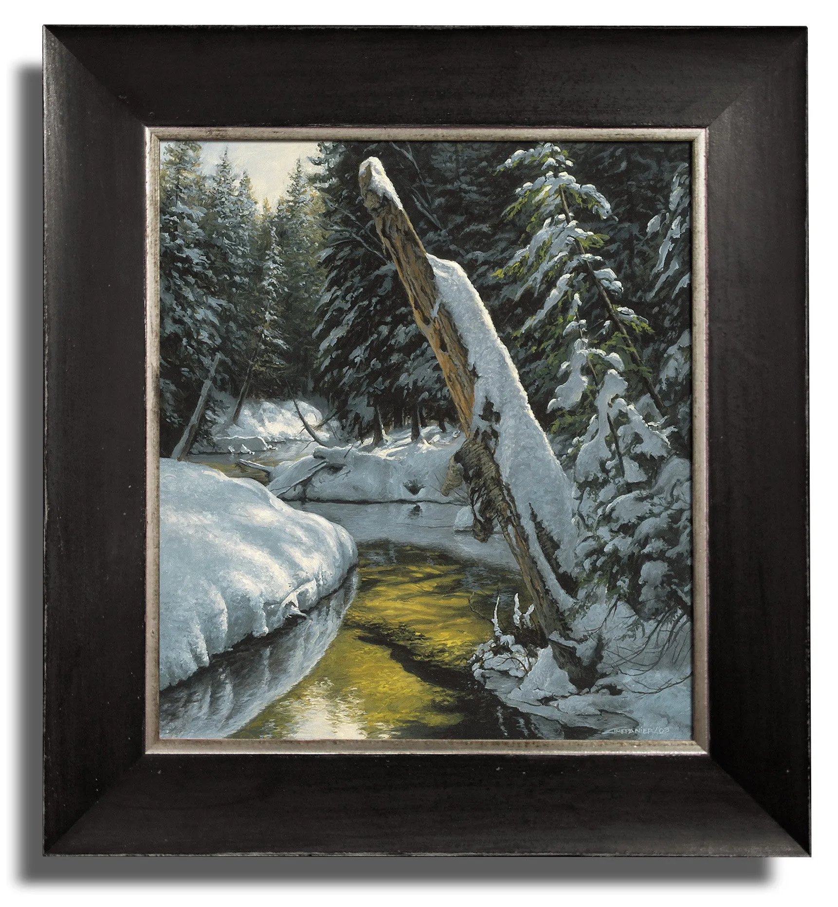 Creekside (Framed)