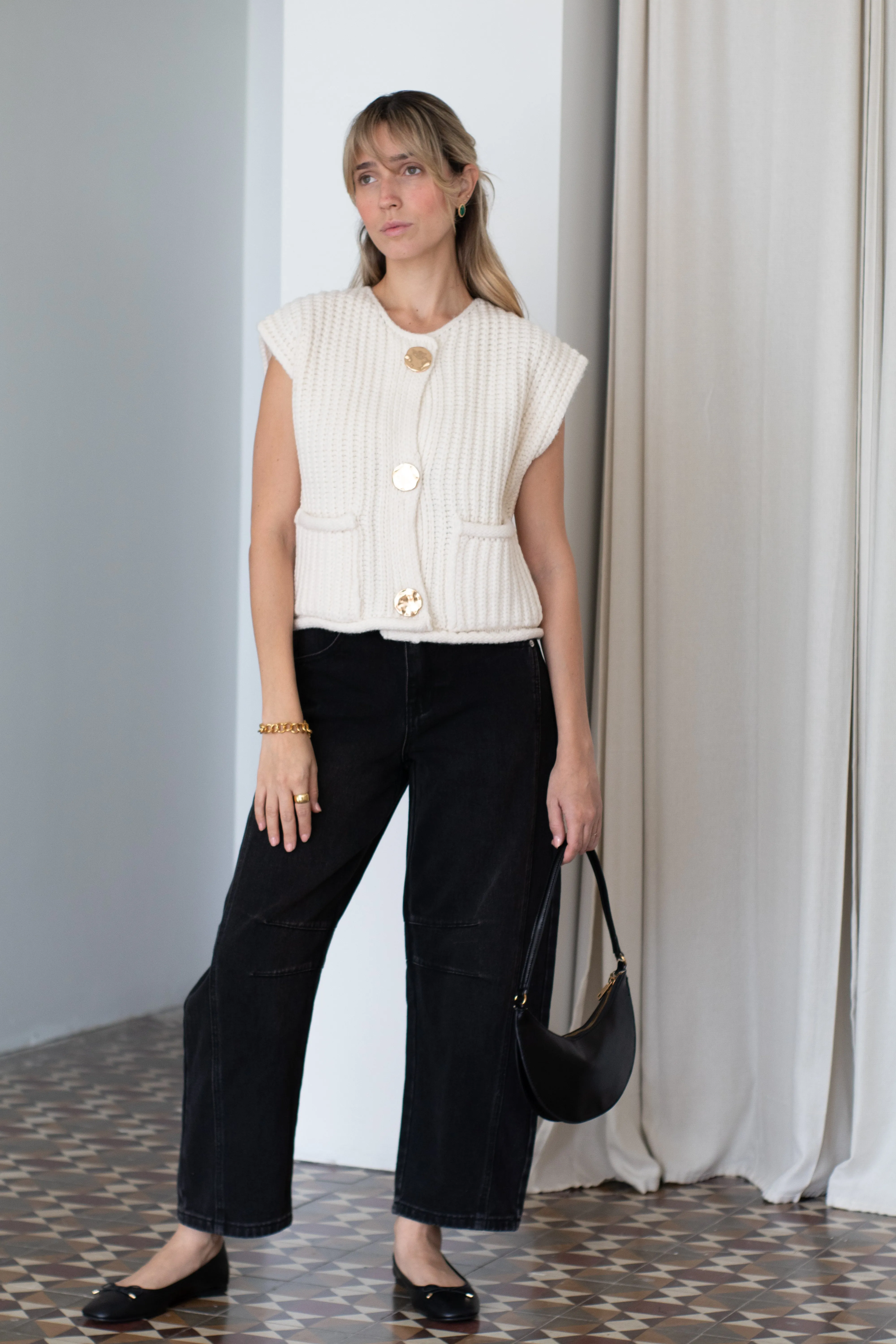 Dallas Knit Top