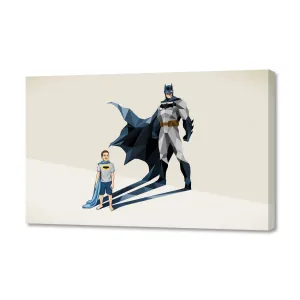 Dark Knight Fine Art Stretched Canvas