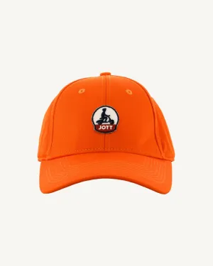 Dark orange Cas cap
