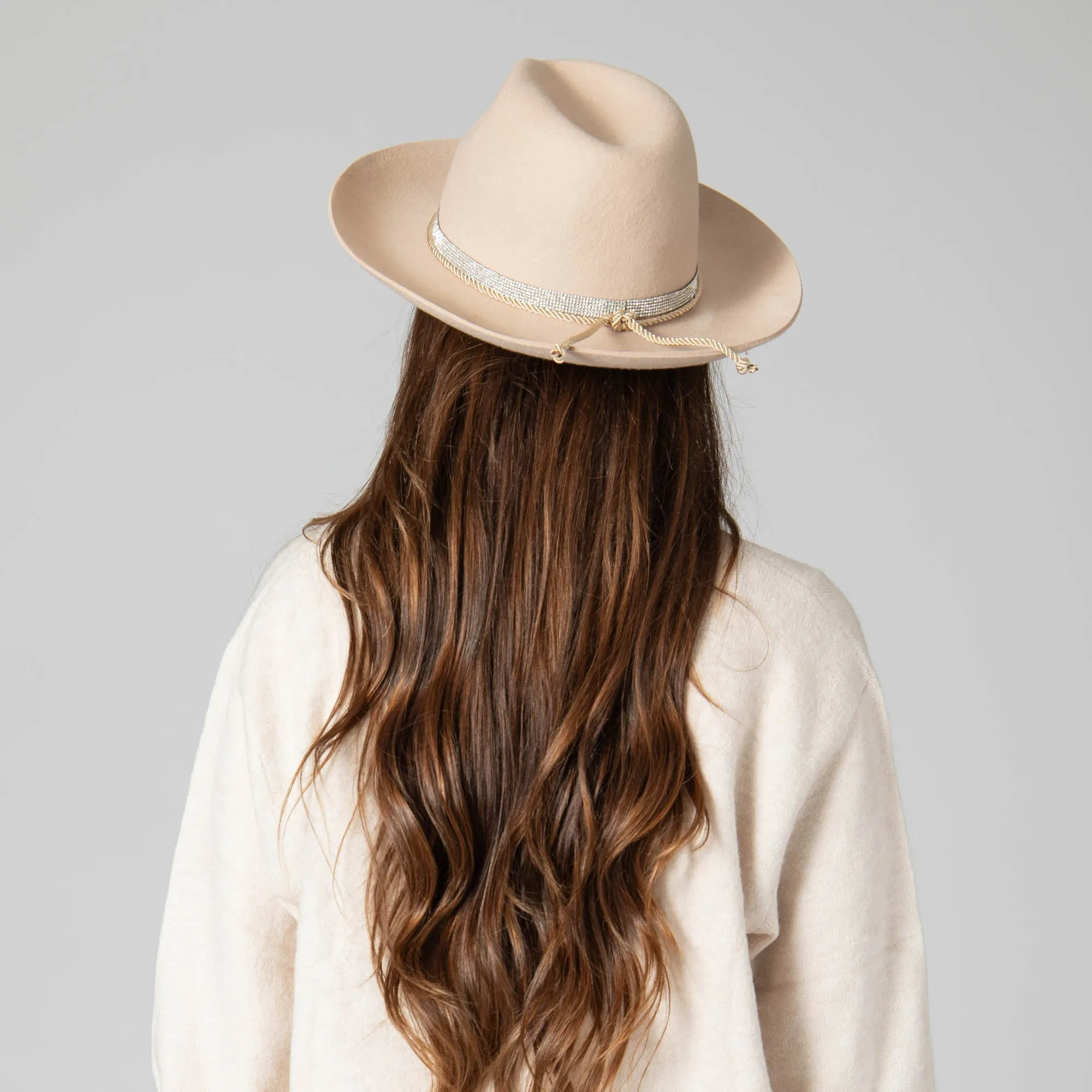 Day to Night Curved Brim Fedora